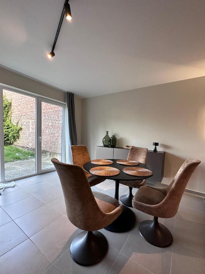 Mons - Superbe Appartement 2Ch - Parking Gratuit Exterior photo